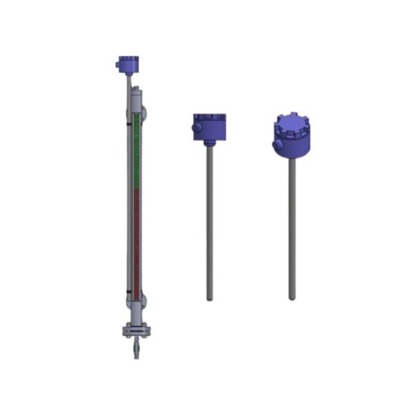 MAGNETIC FLOAT TYPE WITH TRANSMITTER