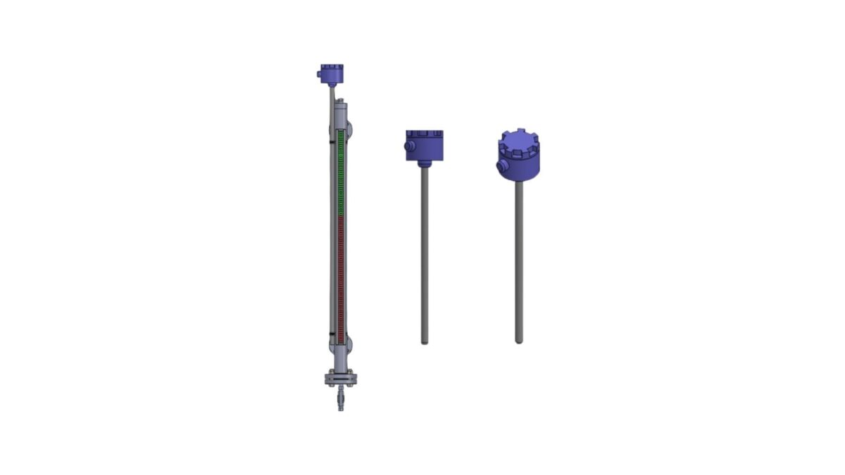MAGNETIC FLOAT TYPE WITH TRANSMITTER – HITELFI