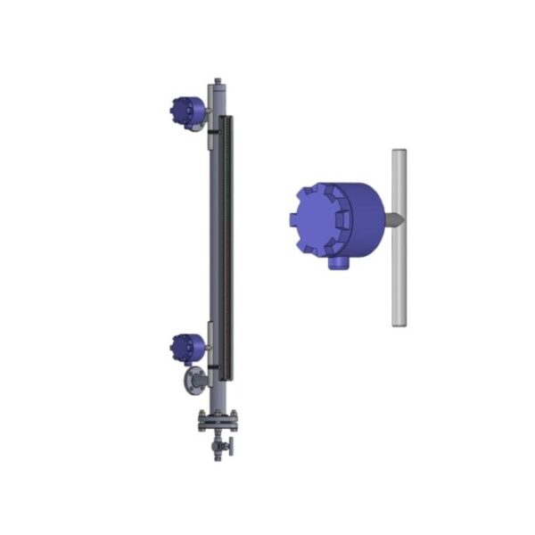 MAGNETIC FLOAT TYPE WITH LEVEL SWITCH