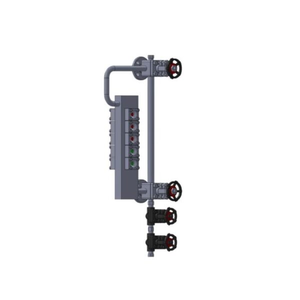 MULTI-PORT TYPE TWO-COLOR